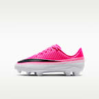 Nike Jr. Mercurial Vapor 17 Club Big Kids' Multi-Ground Low-Top Soccer Cleats