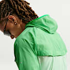 Chamarra de correr para hombre Repel UV Nike Stride
