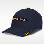 West Virginia Sideline Club Gameday Men's Nike Dri-FIT College Hat