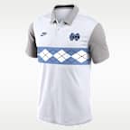 North Carolina Athletic Prep Vapor Legacy Logo Men's Nike Dri-FIT College Polo