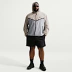 Pánská tkaná bunda Nike Tech Dri-FIT Windrunner se zipem po celé délce