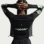 Haut de running à manches longues Nike Swift pour femme