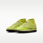 Nike Jr. Mercurial Superfly 10 Club IC High-Top-Fußballschuh (jüngere/ältere Kinder)