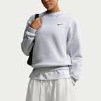 Haut Nike Studio Fleece Medium Weight pour femme