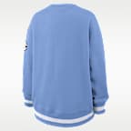 Sudadera de cuello redondo sin cierre oversized universitaria Nike North Carolina Legacy Phoenix para mujer