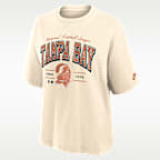 Tampa Bay Buccaneers Vintage Mod Boxy Women's Nike NFL T-Shirt