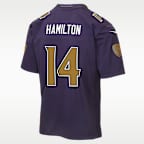 Kyle Hamilton Baltimore Ravens Big Kids' Game Jersey