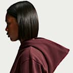 Nike Studio Fleece Medium Weight dameshoodie