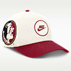 Florida State Rise Men's Nike Dri-FIT College A-Frame Adjustable Hat