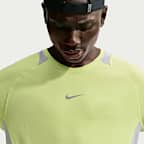 Langærmet Nike Stride Dri-FIT Winterized-løbeoverdel til mænd