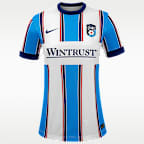 Mallory Swanson Chicago Red Stars Men's NWSL Game Jersey