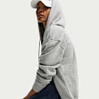 Nike Studio Fleece Orta Ağırlıkta Normal Belli Bilek Kısmı Lastikli Kadın Eşofman Altı