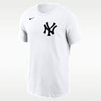 Playera Nike de la MLB para hombre Aaron Judge New York Yankees