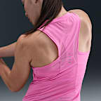 Camiseta de tirantes de correr Dri-FIT para mujer Nike Swift