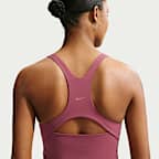 Camiseta de tirantes con bra deportivo de baja sujeción para mujer Nike Zenvy