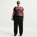 Nike Sportswear Chill Knit Women's Cropped T-Shirt (Plus Size)