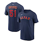 Seiya Suzuki Japan National Baseball Team 2026 World Baseball Classic Men's Nike T-Shirt