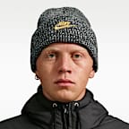 Nike Peak Tall-Cuff Holiday Beanie