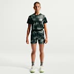 Nike マイラー キッズ Dri-FIT ショートスリーブ ランニングトップス