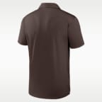 Polo Nike Dri-FIT de la MLB para hombre San Diego Padres Tour