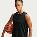 Sabrina Nike Aero-FIT Sleeveless Basketball Top