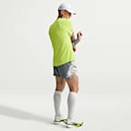 Męska koszulka z krótkim rękawem do biegania Dri-FIT Nike Miler
