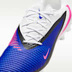 나이키 팬텀 6 로우 아카데미 하드 그라운드 클리트 축구화