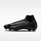 Nike Mercurial Superfly 10 Pro Firm-Ground High-Top Football Boot