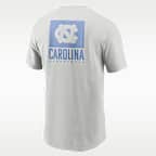Playera universitaria marca Jordan Dri-FIT para hombre North Carolina Courtside