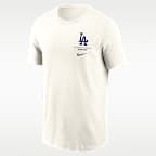 Los Angeles Dodgers 2-Hit Men's Nike MLB T-Shirt