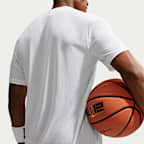 Playera de cuello redondo Dri-FIT ADV para hombre (paquete de 2) Nike Elite Breathe