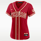 Jacob deGrom Texas Rangers City Connect Women's Nike MLB Stadium Jersey