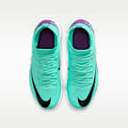 Nike Jr. Mercurial Superfly 9 Club Younger/Older Kids' Turf High-Top Football Shoes