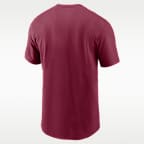 Playera universitaria Nike para hombre Florida State Kinetic