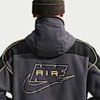 Chamarra deportiva Therma-FIT para hombre Nike Air Polartec®