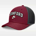 Stanford Legacy Arch Rise Men's Nike Dri-FIT College Trucker Adjustable Hat