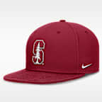 Stanford Cardinal On-Field Pro Men's Nike Dri-FIT College Fitted Hat
