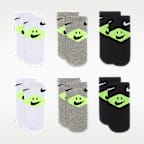 나이키 베이비 스마일리 앵클 삭스(6켤레)