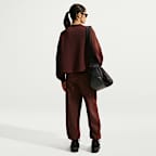 Nike 24.7 ImpossiblySoft Dri-FIT túlméretezett, kerek nyakkivágású női felső