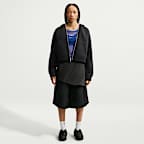 Huvtröja i oversize-modell Nike Article Fleece med hel dragkedja för kvinnor