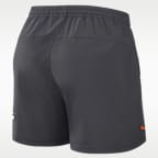 Clemson Primetime Primary Logo Men's Nike Dri-FIT College Form Shorts