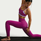 Nike Zenvy Women's High-Waisted 7/8 Leggings with No Front Seam