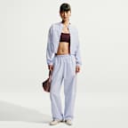 Pants deportivos de tiro alto holgados para mujer Nike Sportswear