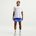Shorts de básquetbol Dri-FIT de 13 cm para mujer Nike Crossover