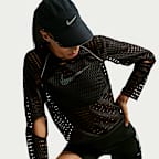 Nike Radical AirFlow After Dark Tour Women's Aero-FIT Long-Sleeve Cropped Running Top