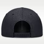 Gorra con broche a presión Nike de la MLB Evergreen para hombre New York Yankees