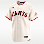 Jersey Nike Dri-FIT ADV de la MLB Limited para hombre San Francisco Giants