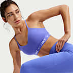 Nike Indy Light-Support Women's Padded Adjustable Sports Bra