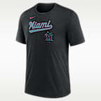 Miami Marlins City Connect Men's Nike MLB T-Shirt