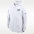 Buffalo Bills Rivalries Collection Sideline Men's Nike Dri-FIT NFL Pullover Hoodie